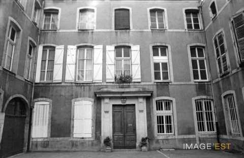 Maison rue Sous-Saint-Arnould (Metz)